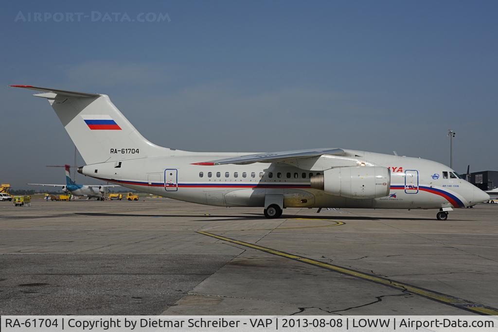 RA-61704, 2010 Antonov An-148 C/N 4006, Rossija Antonov 148
