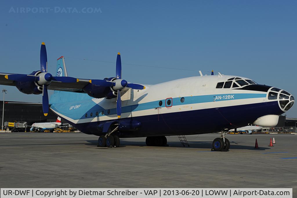 UR-DWF, 1968 Antonov An-12BK C/N 8345802, Antonov 12