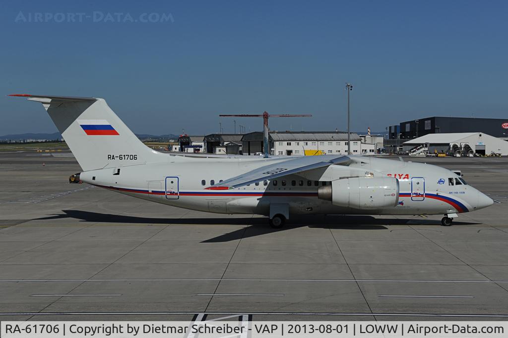 RA-61706, 2010 Antonov An-148 C/N 4009, Rossija Antonov 148