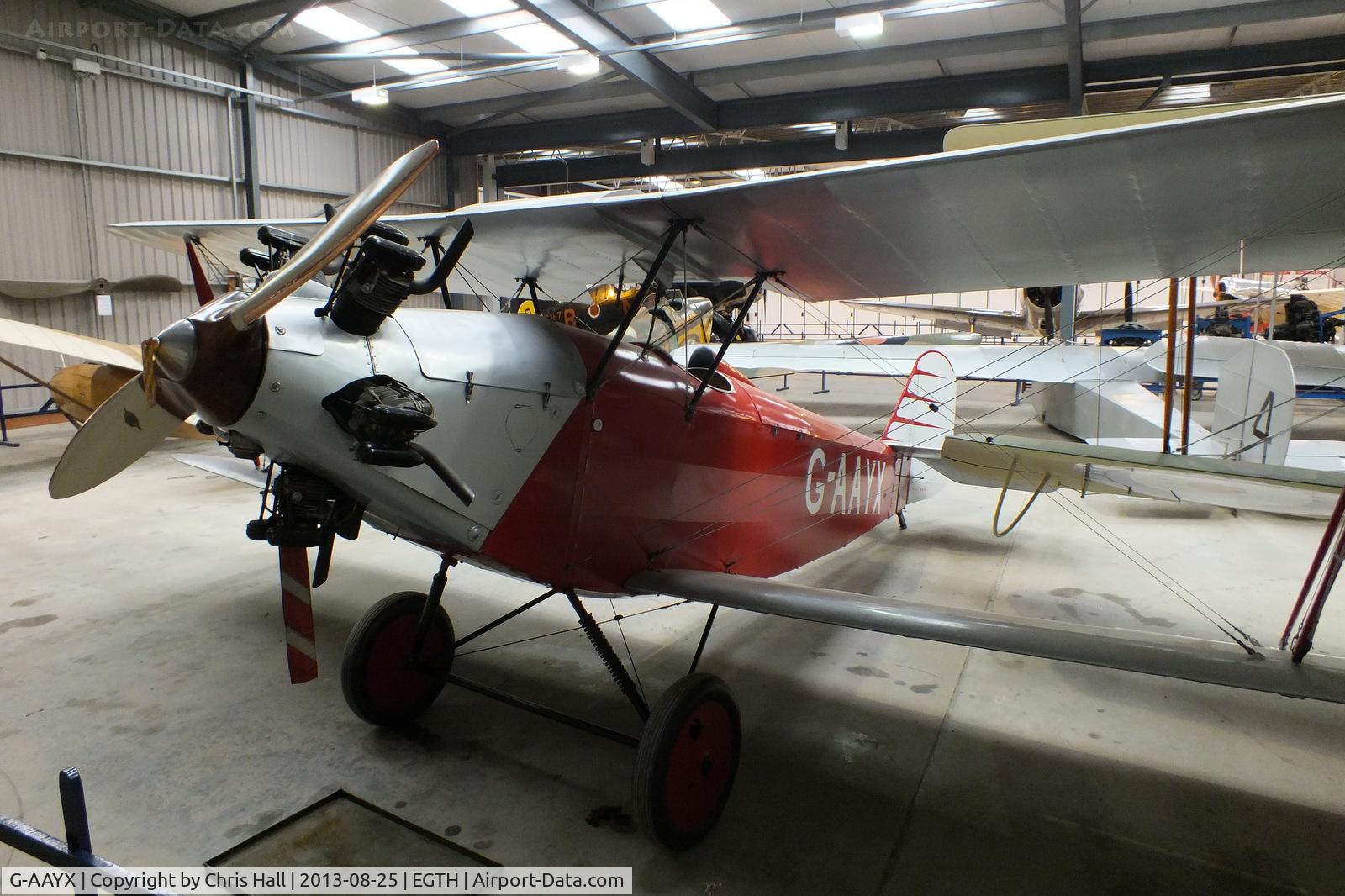 G-AAYX, 1930 Southern Martlet C/N 202, The Shuttleworth Collection, Old Warden