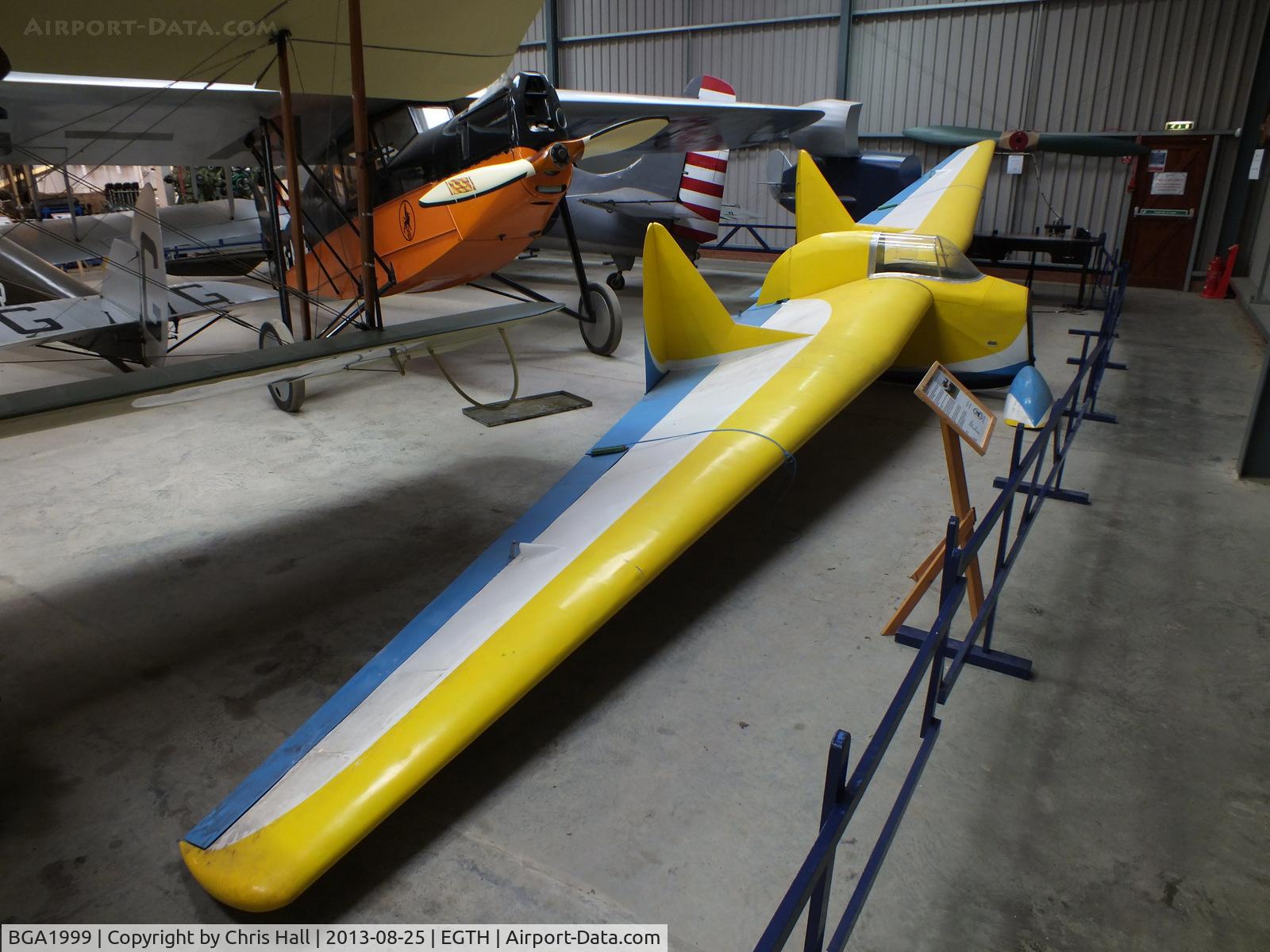 BGA1999, 1955 Fauvel AV-36 C/N 133, The Shuttleworth Collection, Old Warden