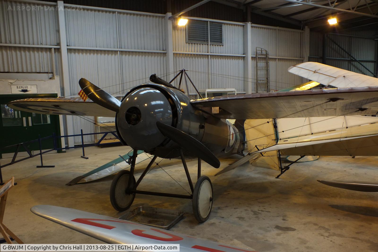 G-BWJM, 1981 Bristol M-1C Replica C/N NAW-2, The Shuttleworth Collection, Old Warden