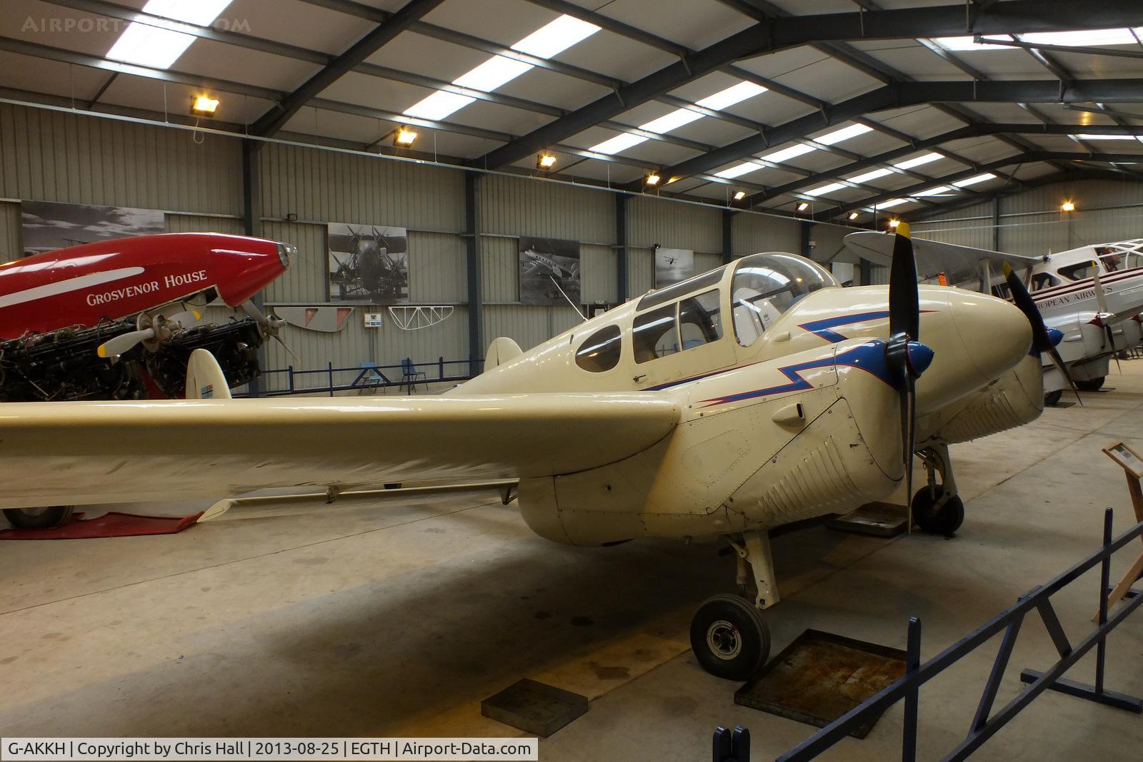 G-AKKH, 1947 Miles M65 Gemini 1A C/N 6479, The Shuttleworth Collection, Old Warden