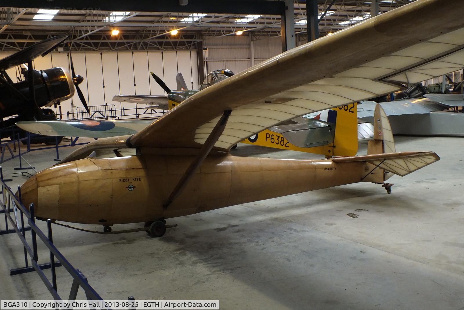 BGA310, 1937 Slingsby T-6 Kite 1 C/N 258B, The Shuttleworth Collection, Old Warden