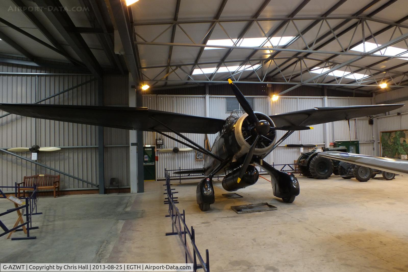 G-AZWT, 1938 Westland Lysander IIIA C/N Y1536, The Shuttleworth Collection, Old Warden
