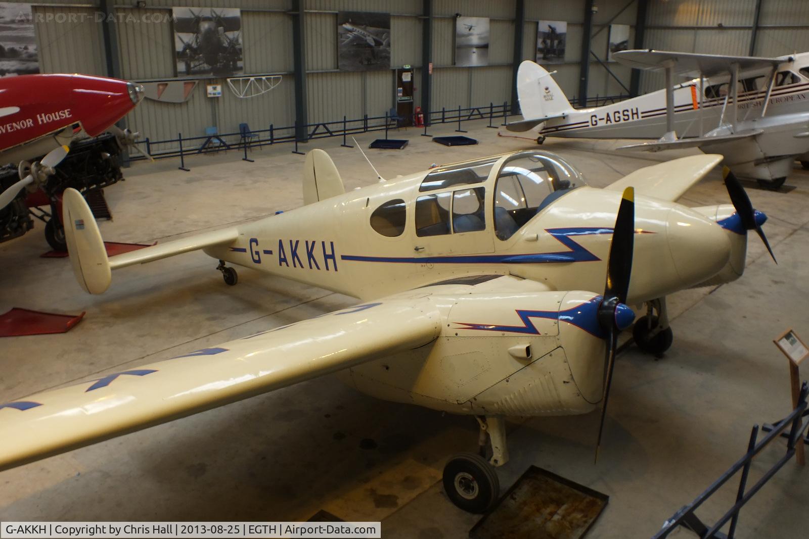 G-AKKH, 1947 Miles M65 Gemini 1A C/N 6479, The Shuttleworth Collection, Old Warden