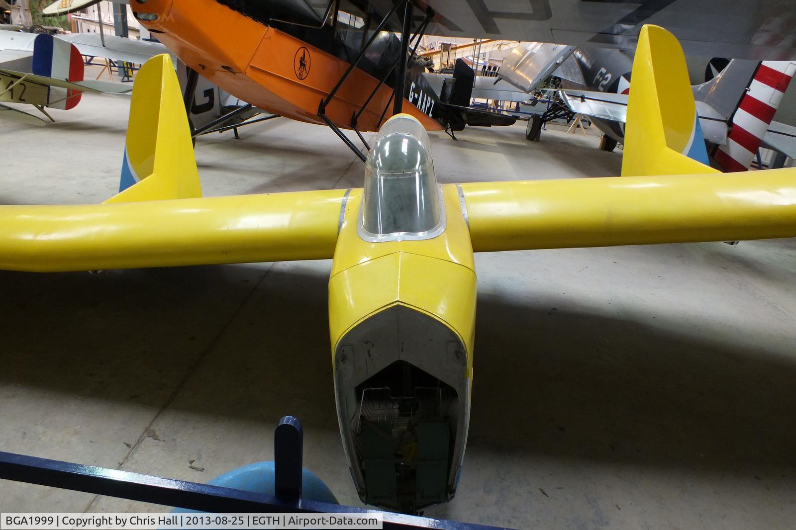 BGA1999, 1955 Fauvel AV-36 C/N 133, The Shuttleworth Collection, Old Warden