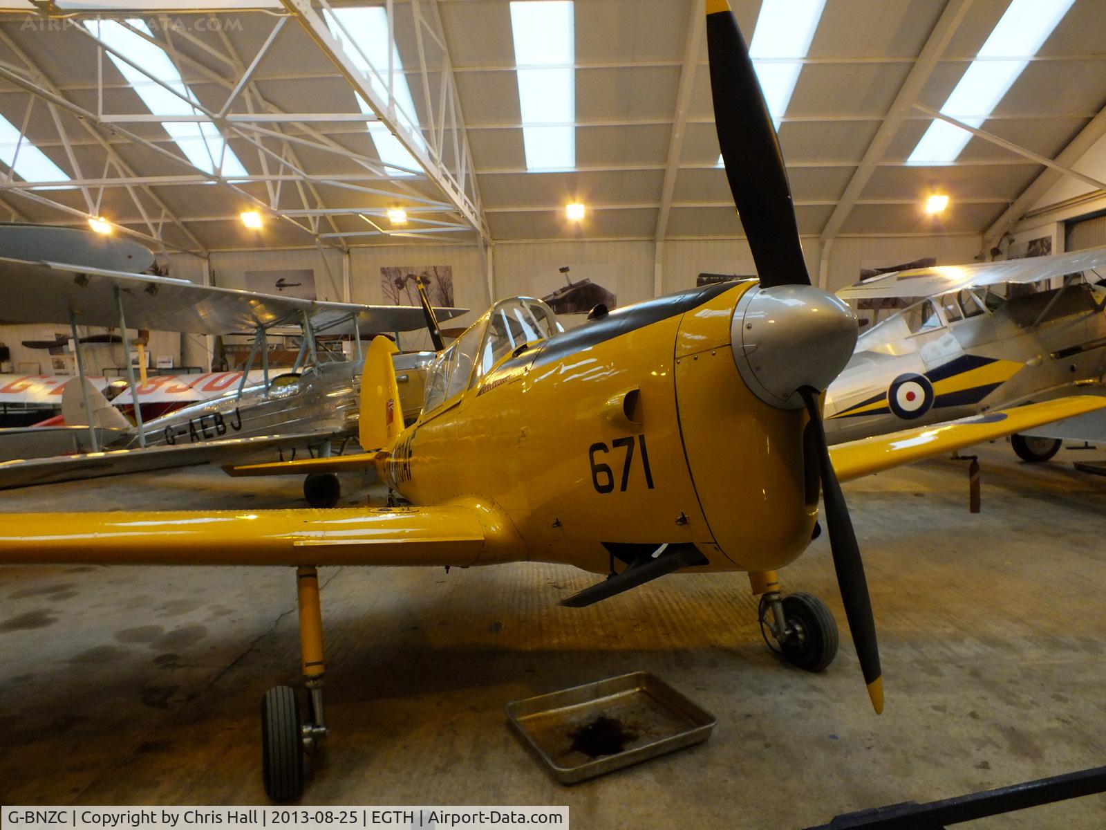 G-BNZC, 1952 De Havilland DHC-1 Chipmunk 22 C/N C1/0778, The Shuttleworth Collection, Old Warden