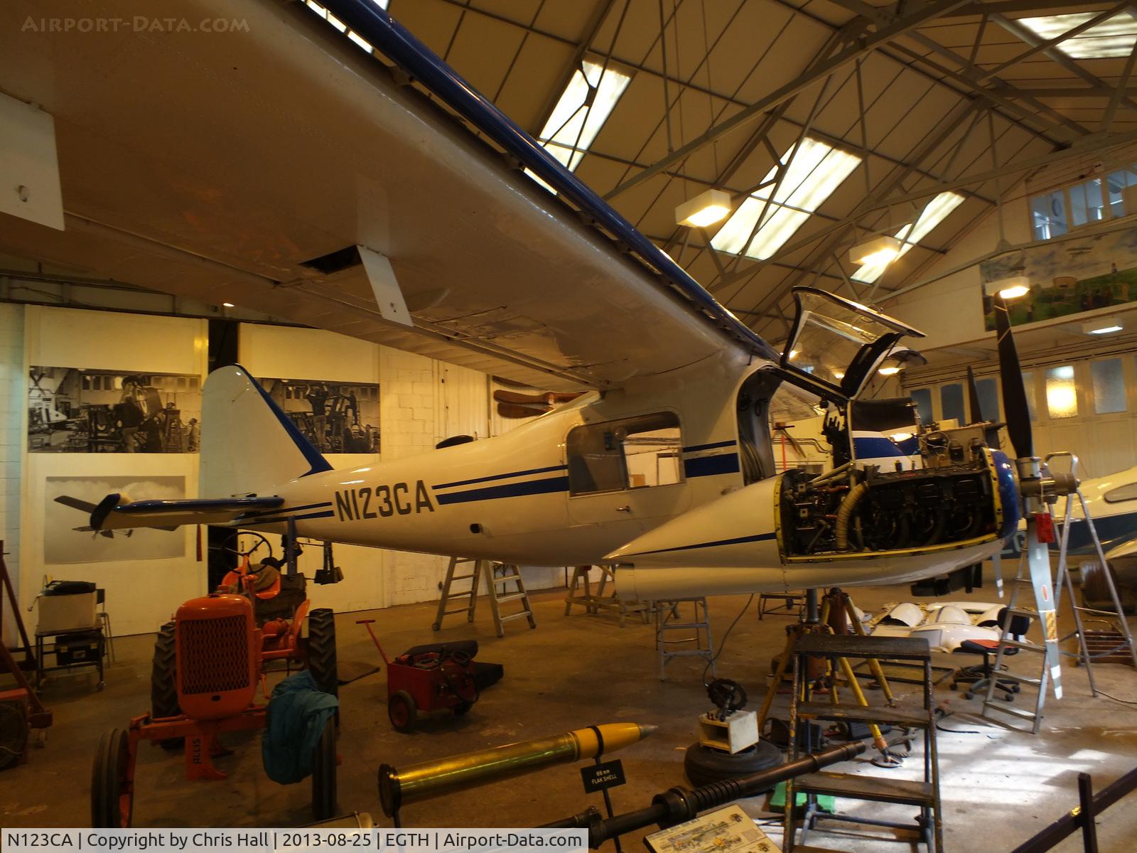N123CA, 1964 Dornier Do-28A-1 C/N 3051, The Shuttleworth Collection, Old Warden
