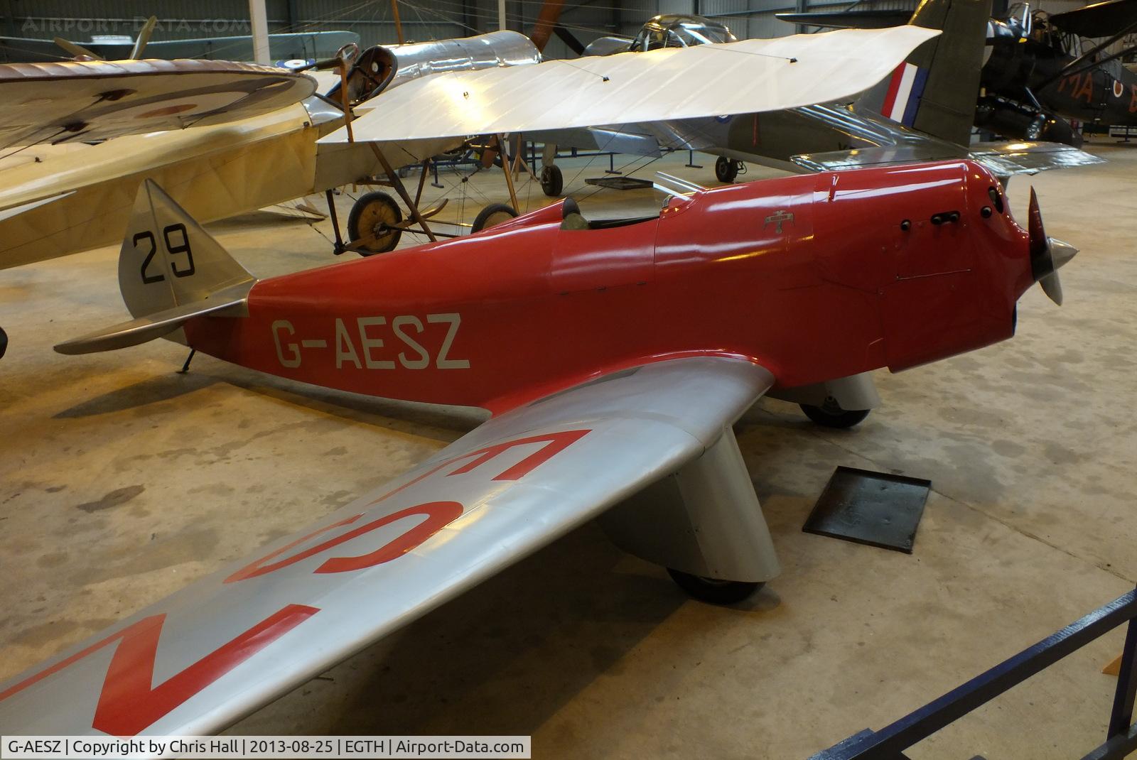 G-AESZ, 1937 Chilton DW1 C/N DW1/1, The Shuttleworth Collection, Old Warden