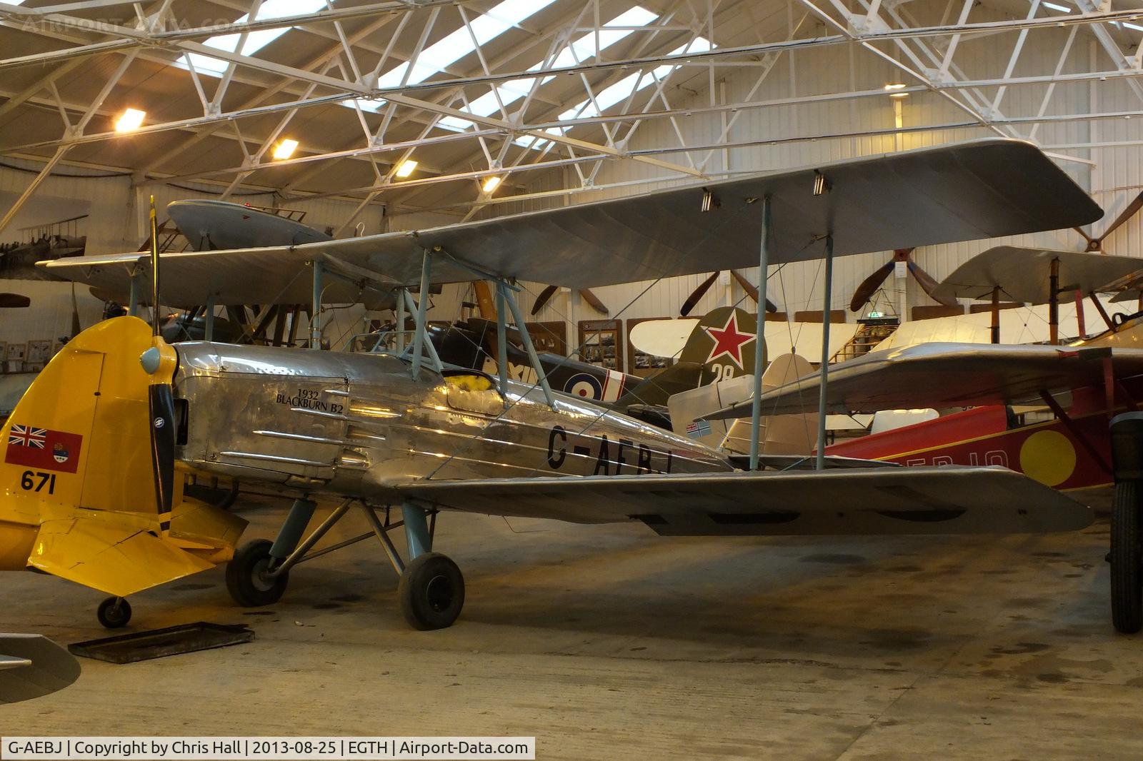 G-AEBJ, 1936 Blackburn B.2 Series 1 C/N 6300/8, The Shuttleworth Collection, Old Warden