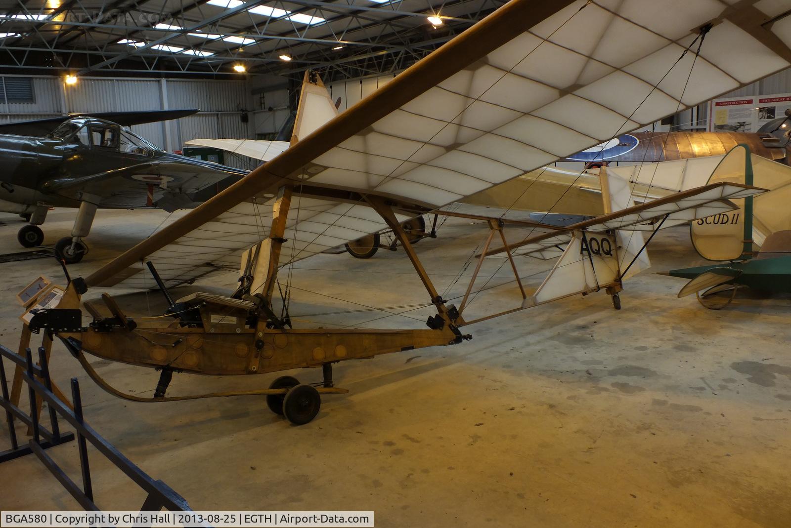 BGA580, 1936 Schneider S.G.38 C/N Not found BGA580, The Shuttleworth Collection, Old Warden