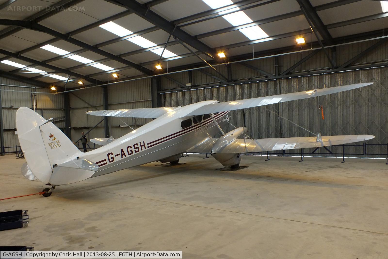 G-AGSH, 1945 De Havilland DH-89A Dominie/Dragon Rapide C/N 6884, The Shuttleworth Collection, Old Warden