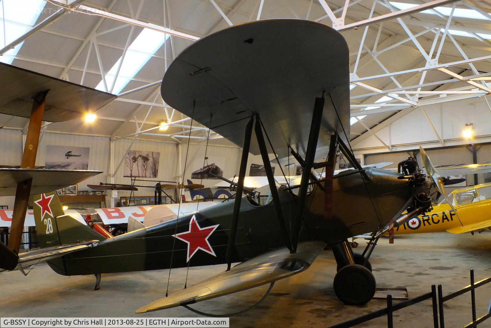 G-BSSY, 1944 Polikarpov Po-2 C/N 0094, The Shuttleworth Collection, Old Warden
