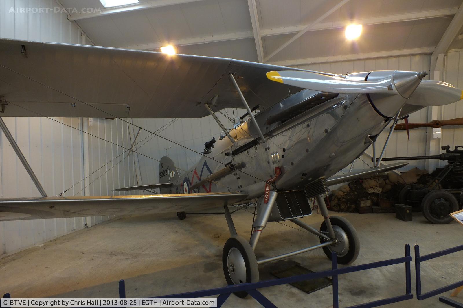 G-BTVE, 1937 Hawker Demon 1 C/N K8203, The Shuttleworth Collection, Old Warden