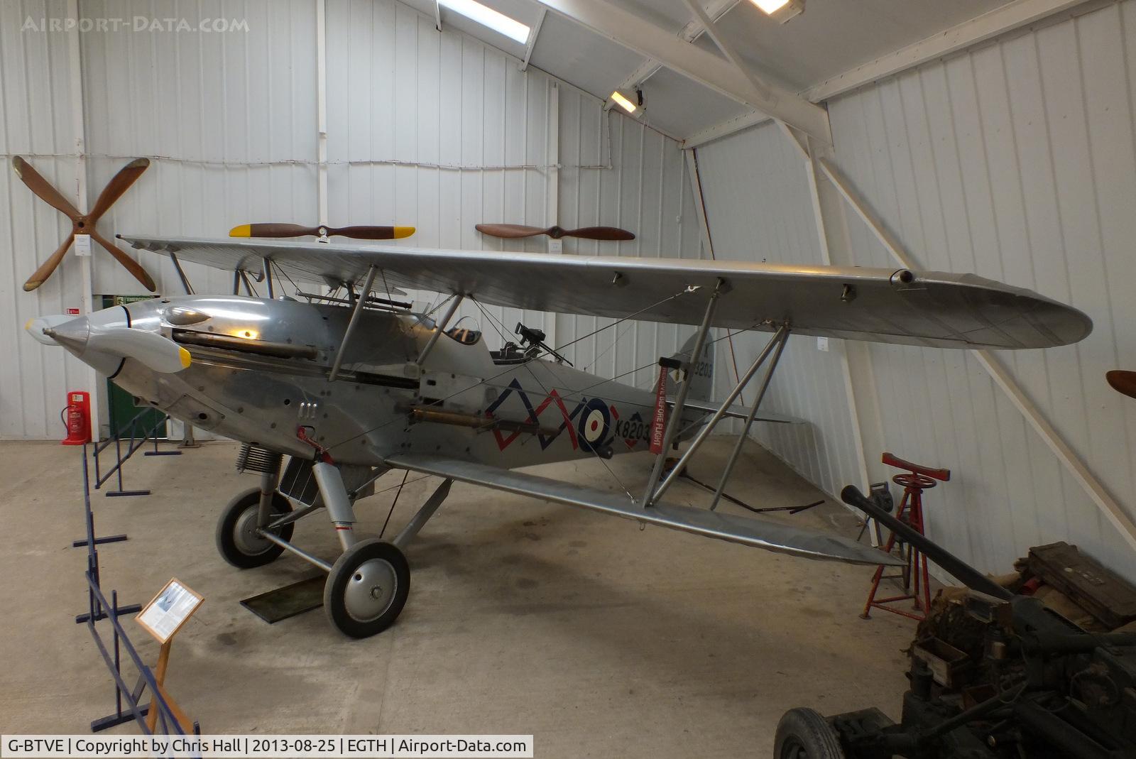 G-BTVE, 1937 Hawker Demon 1 C/N K8203, The Shuttleworth Collection, Old Warden