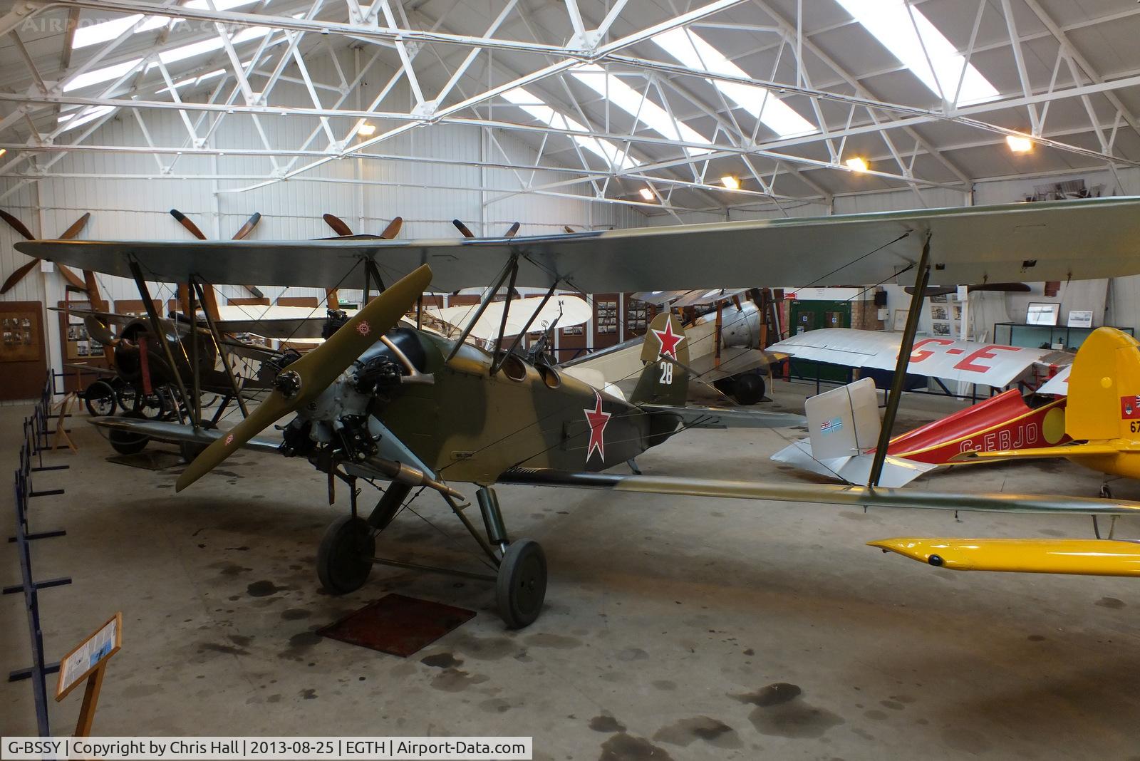 G-BSSY, 1944 Polikarpov Po-2 C/N 0094, The Shuttleworth Collection, Old Warden