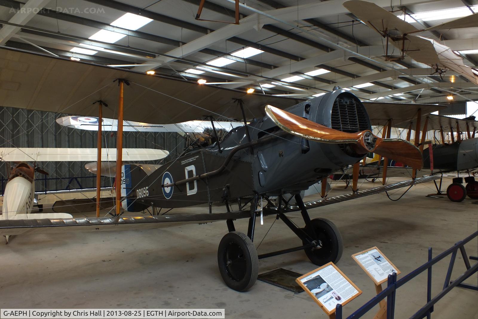 G-AEPH, 1918 Bristol F.2B Fighter C/N 7575, The Shuttleworth Collection, Old Warden
