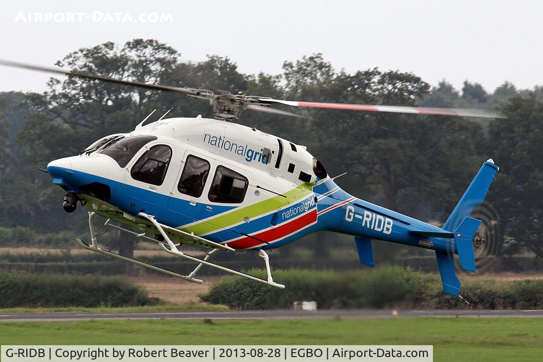 G-RIDB, 2012 Bell 429 GlobalRanger C/N 57105, Bell 429