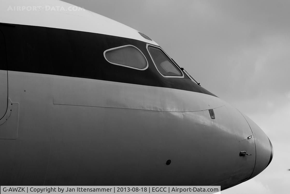 G-AWZK, 1971 Hawker Siddeley HS-121 Trident 3B-101 C/N 2312, g-awzk @ egcc