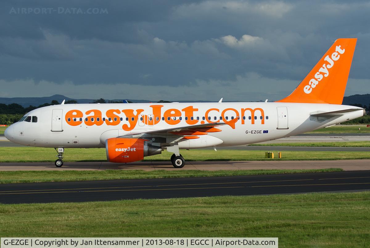 G-EZGE, 2011 Airbus A319-111 C/N 4624, g-ezge