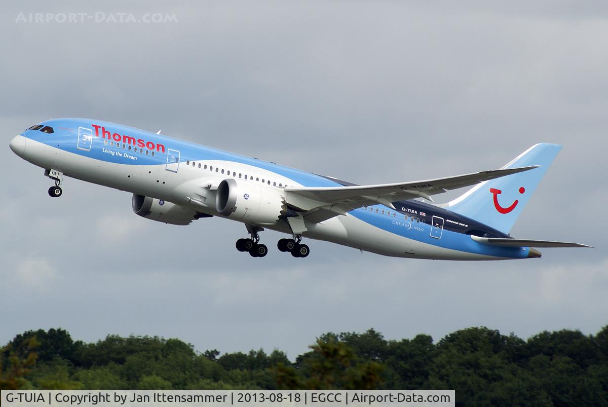 G-TUIA, 2013 Boeing 787-8 Dreamliner C/N 34422, g-tuia