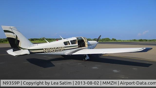 N9359P, 1969 Piper PA-24-260 Comanche C/N 24-4859, At Zihuatanejo Airport