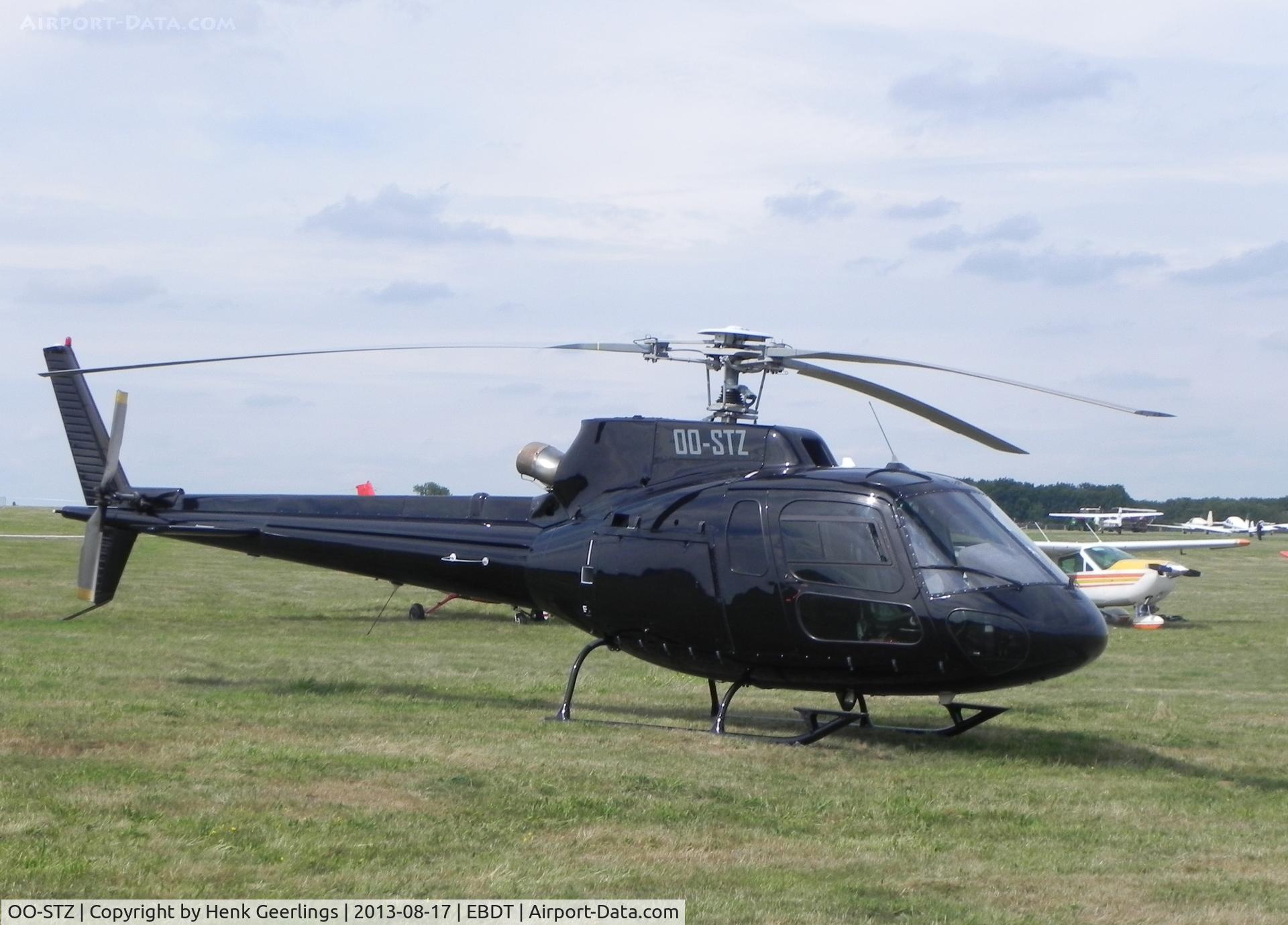 OO-STZ, 2007 Eurocopter AS-350B-2 Ecureuil Ecureuil C/N 4303, Schaffen - Diest ,Belgium: Oldtimer Fly In , Aug 2013