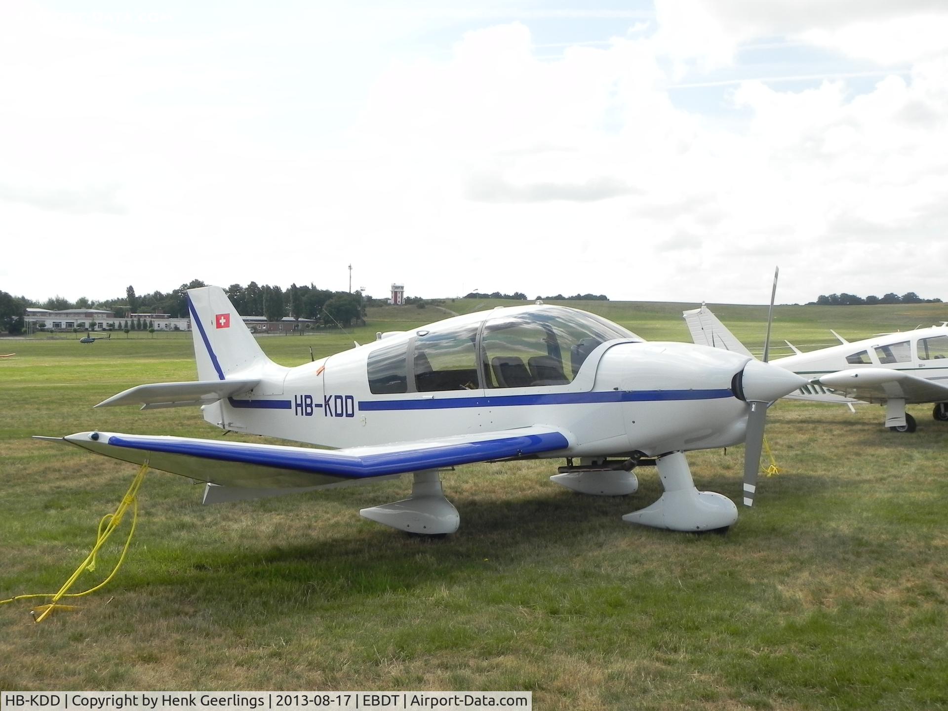 HB-KDD, Robin DR-400-140B Major Major C/N 2152, Schaffen - Diest ,Belgium: Oldtimer Fly In , Aug 2013