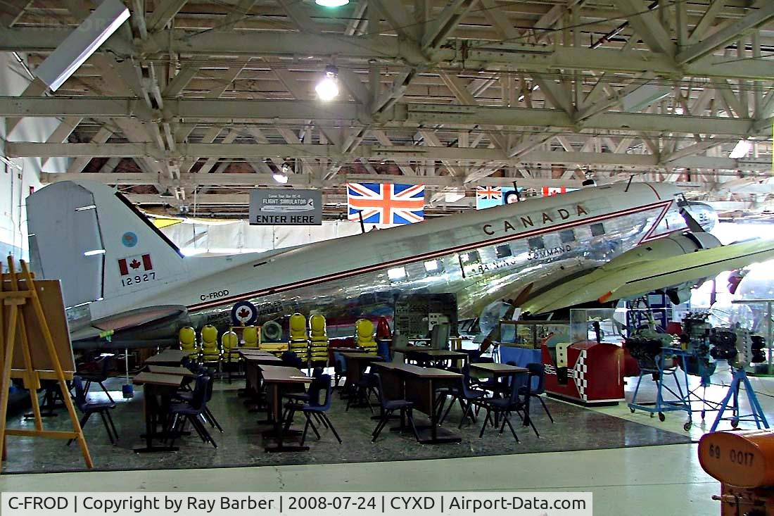C-FROD, 1944 Douglas C-47A Skytrain C/N 13028, Douglas DC-3 C-47A-20-DK [13028] Edmonton-City Centre Airport~C 24/07/2008