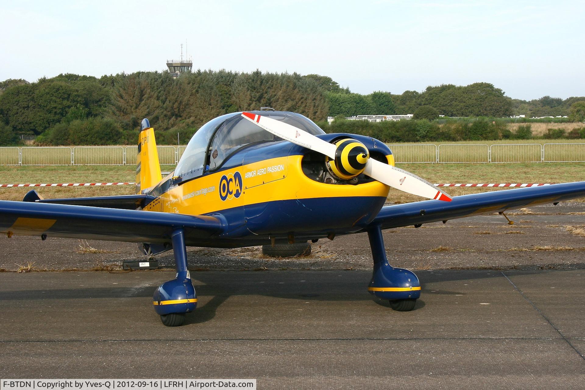 F-BTDN, Mudry CAP-10B C/N 30, CAP 10 B, Static display, Lann Bihoué Air Base (LFRH-LRT) Open day 2012