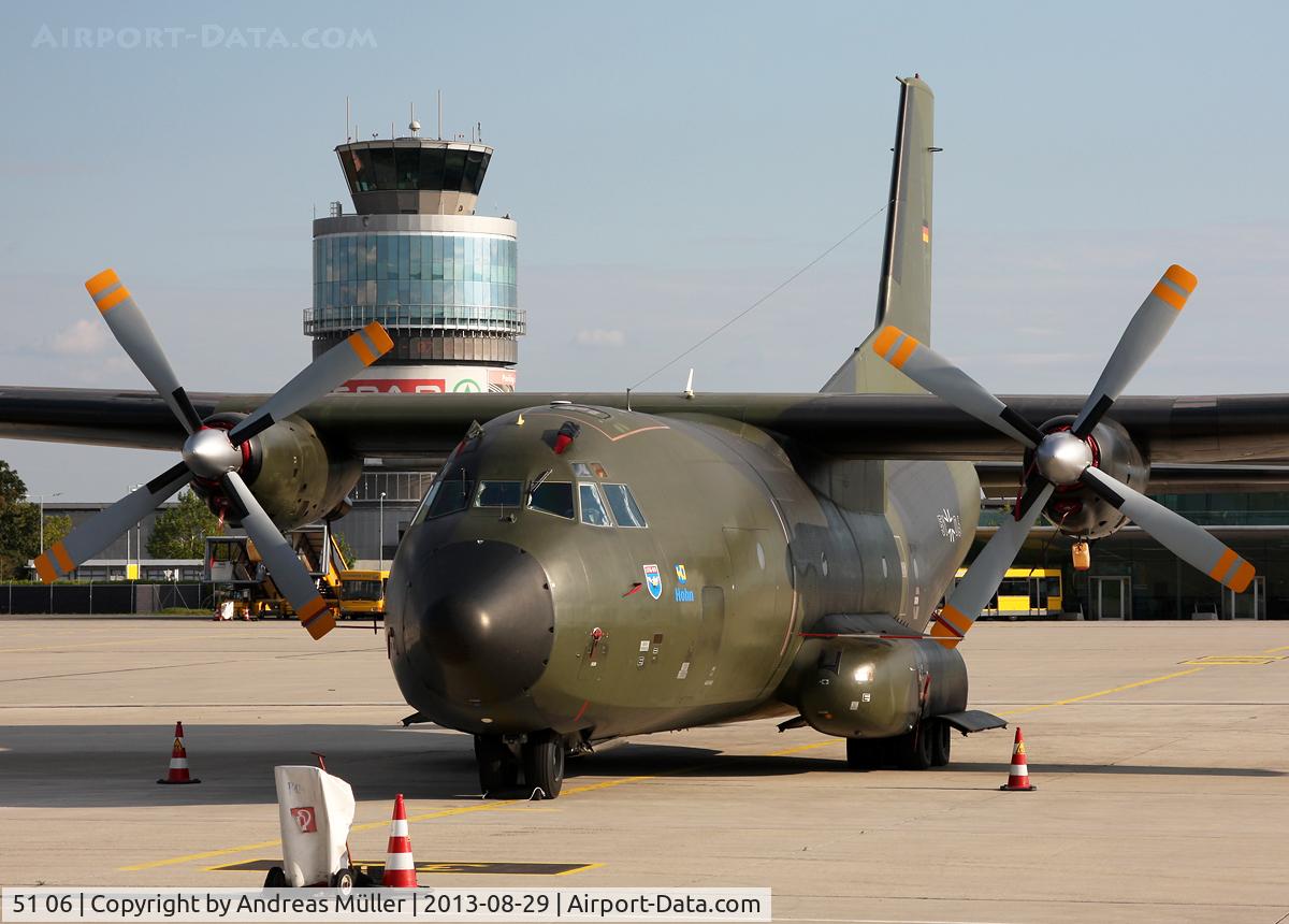 51 06, 1971 Transall C-160D C/N D-143, Cargo flight.