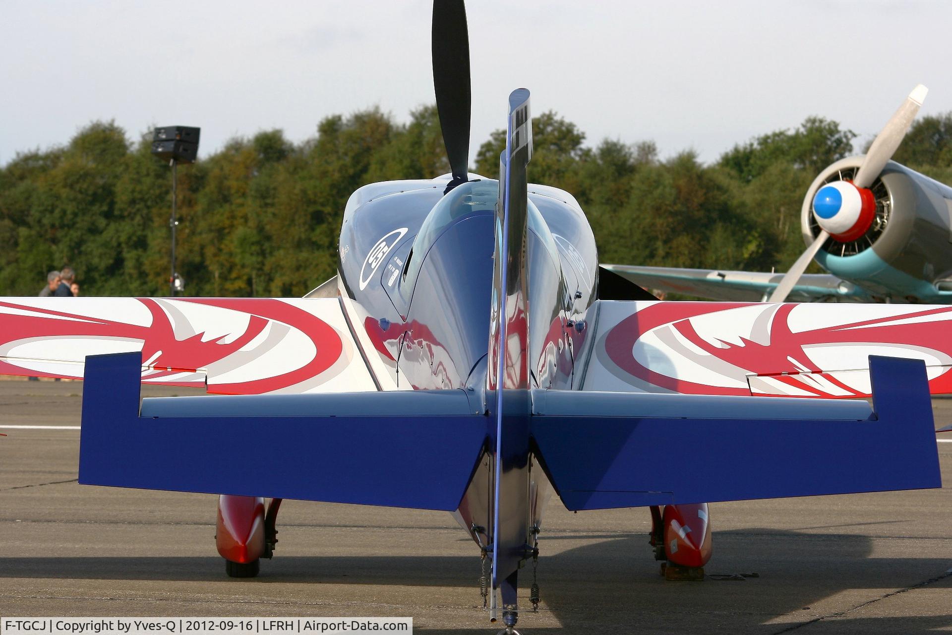 F-TGCJ, Extra EA-330SC C/N 05, Extra EA-330SC, Lann Bihoué Air Base (LFRH-LRT)