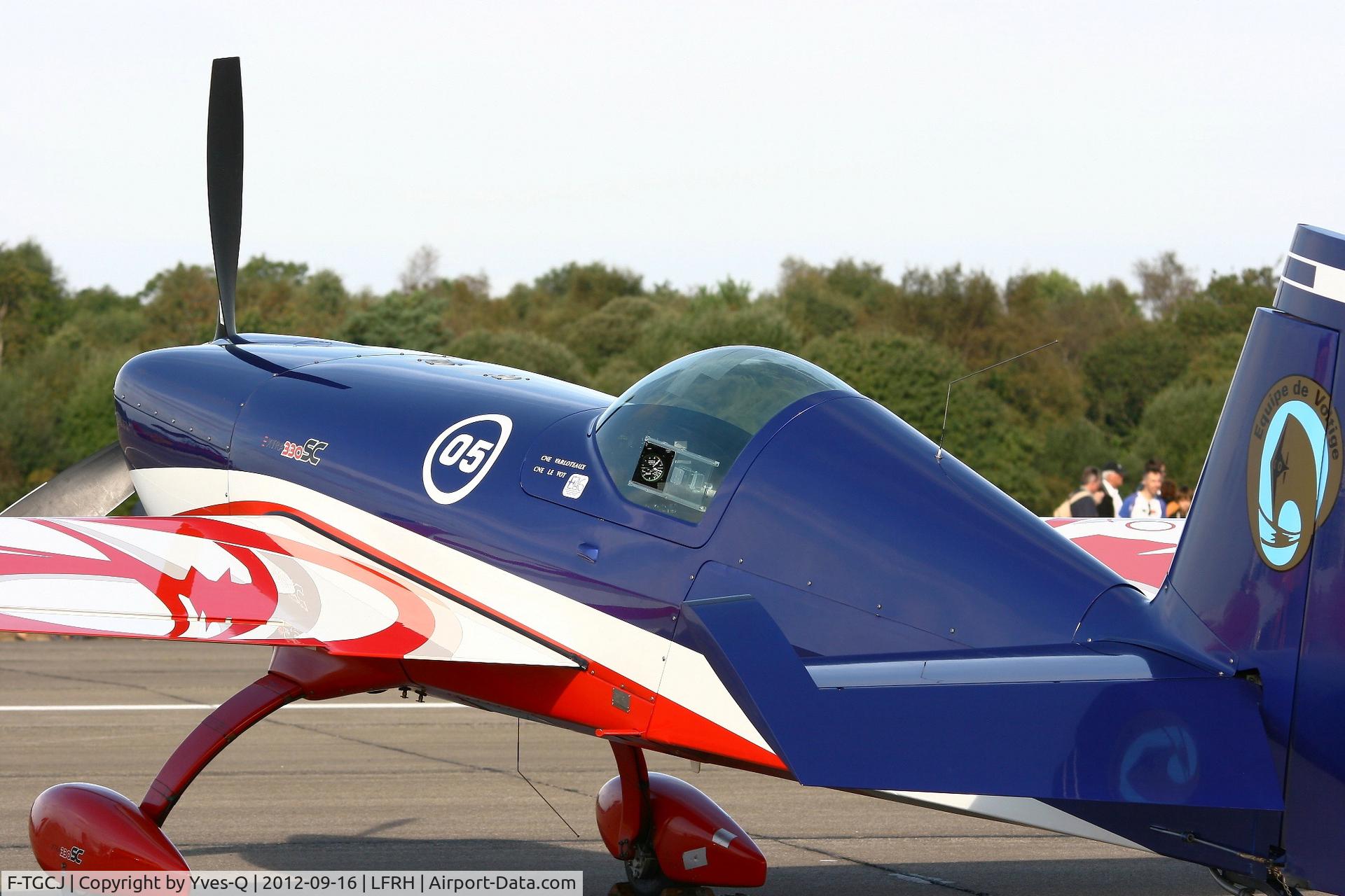 F-TGCJ, Extra EA-330SC C/N 05, Extra EA-330SC, Lann Bihoué Air Base (LFRH-LRT)