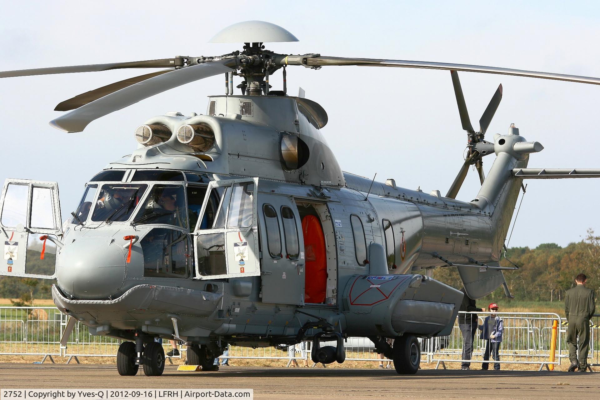 2752, Eurocopter EC-225LP Super Puma Mk2+ C/N 2752, Eurocopter EC-225LP Super Puma 2+, Lann Bihoué Air Base (LFRH-LRT)