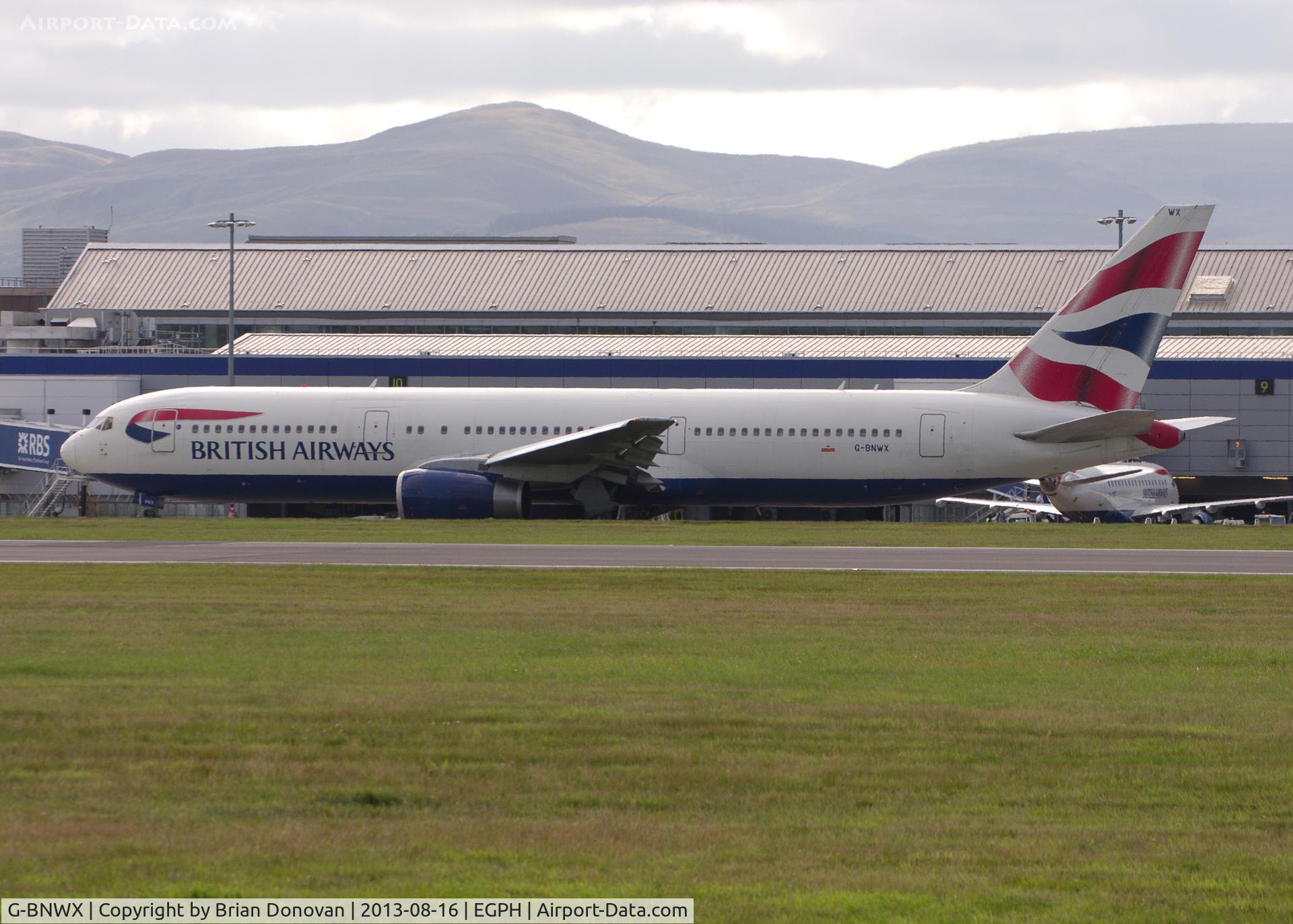 G-BNWX, 1994 Boeing 767-336 C/N 25832, British Airways