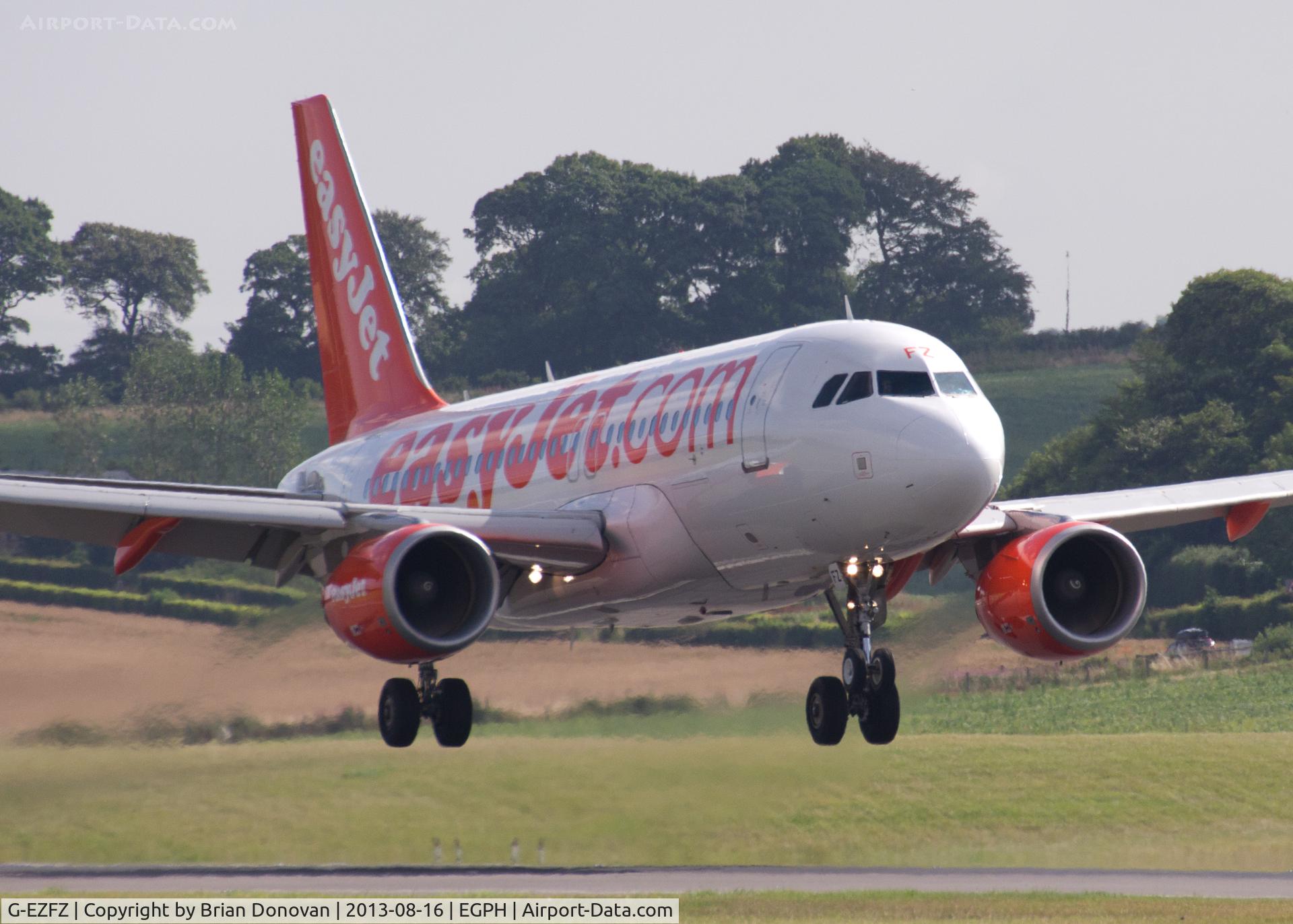 G-EZFZ, 2010 Airbus A319-111 C/N 4425, EasyJet