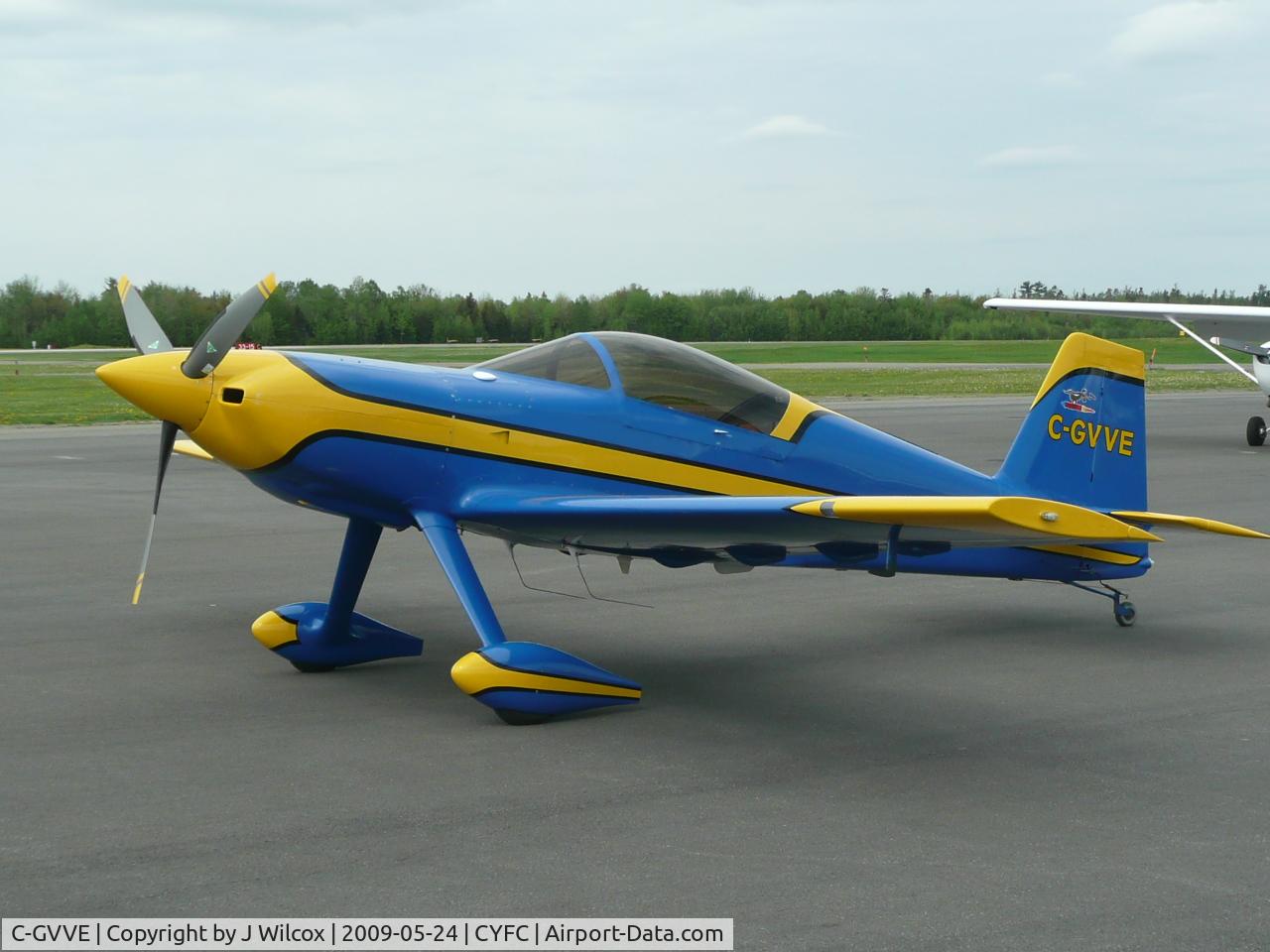 C-GVVE, 2009 Team Rocket F-1 Rocket C/N 161, Rocket F1 550 Continental engine