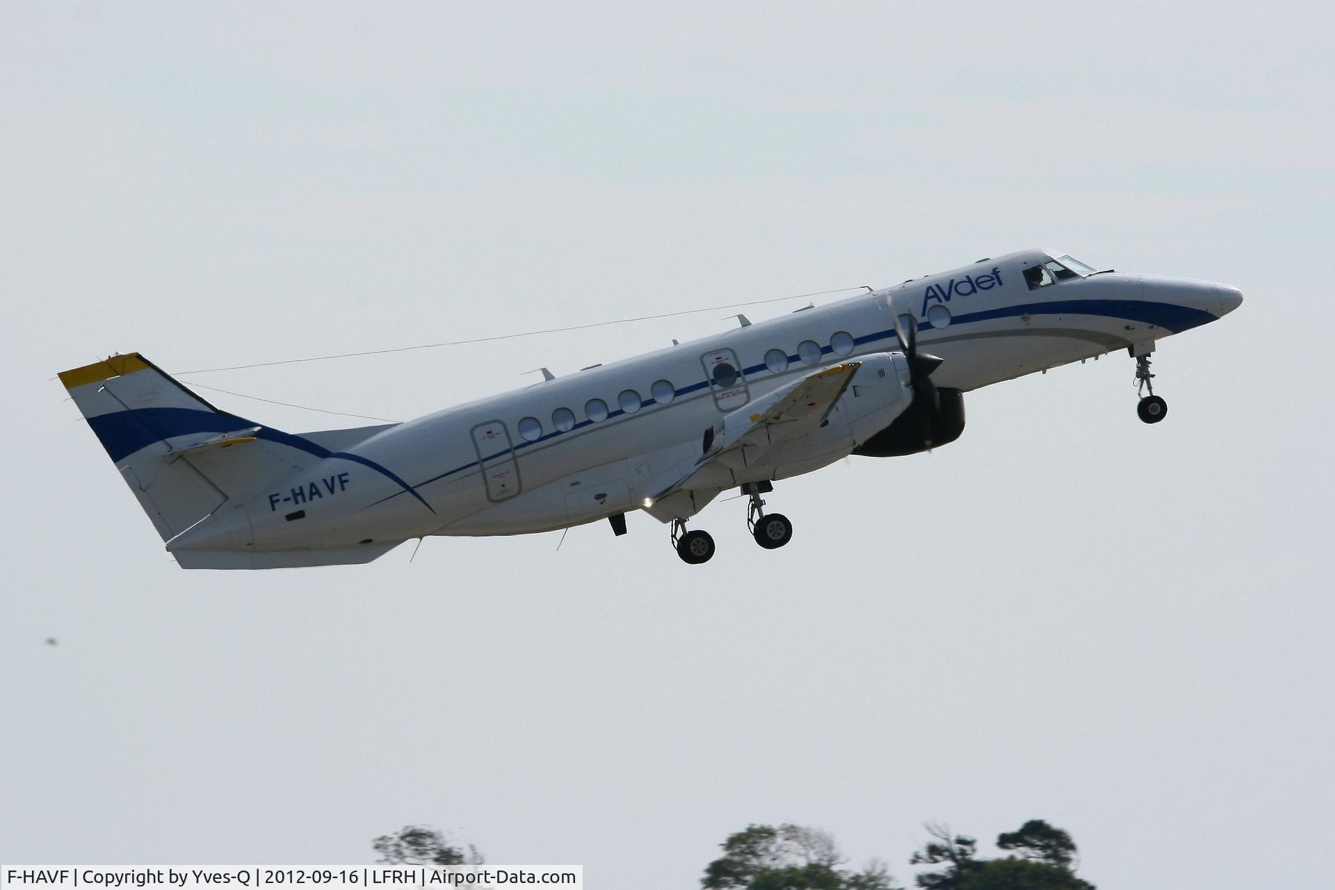 F-HAVF, 1994 British Aerospace Jetstream 41 C/N 41045, British Aerospace Jetstream 41, Aviation Defense Service - AVDEF, Lann Bihoué Air Base (LFRH-LRT)
