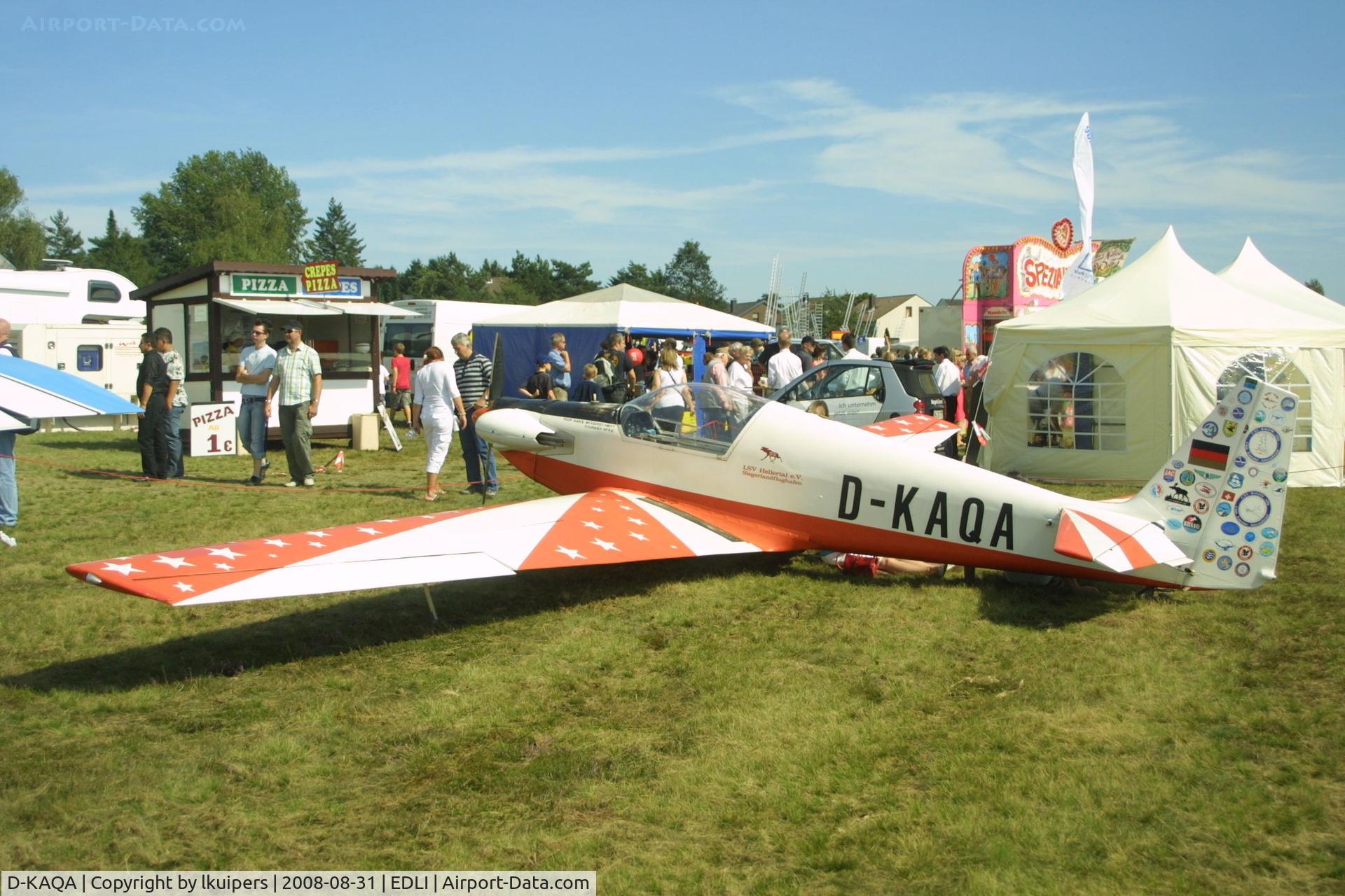 D-KAQA, Sportavia-Putzer Fournier RF-4D C/N 4038, At the 2008 Bielefeld Flugplatzfest