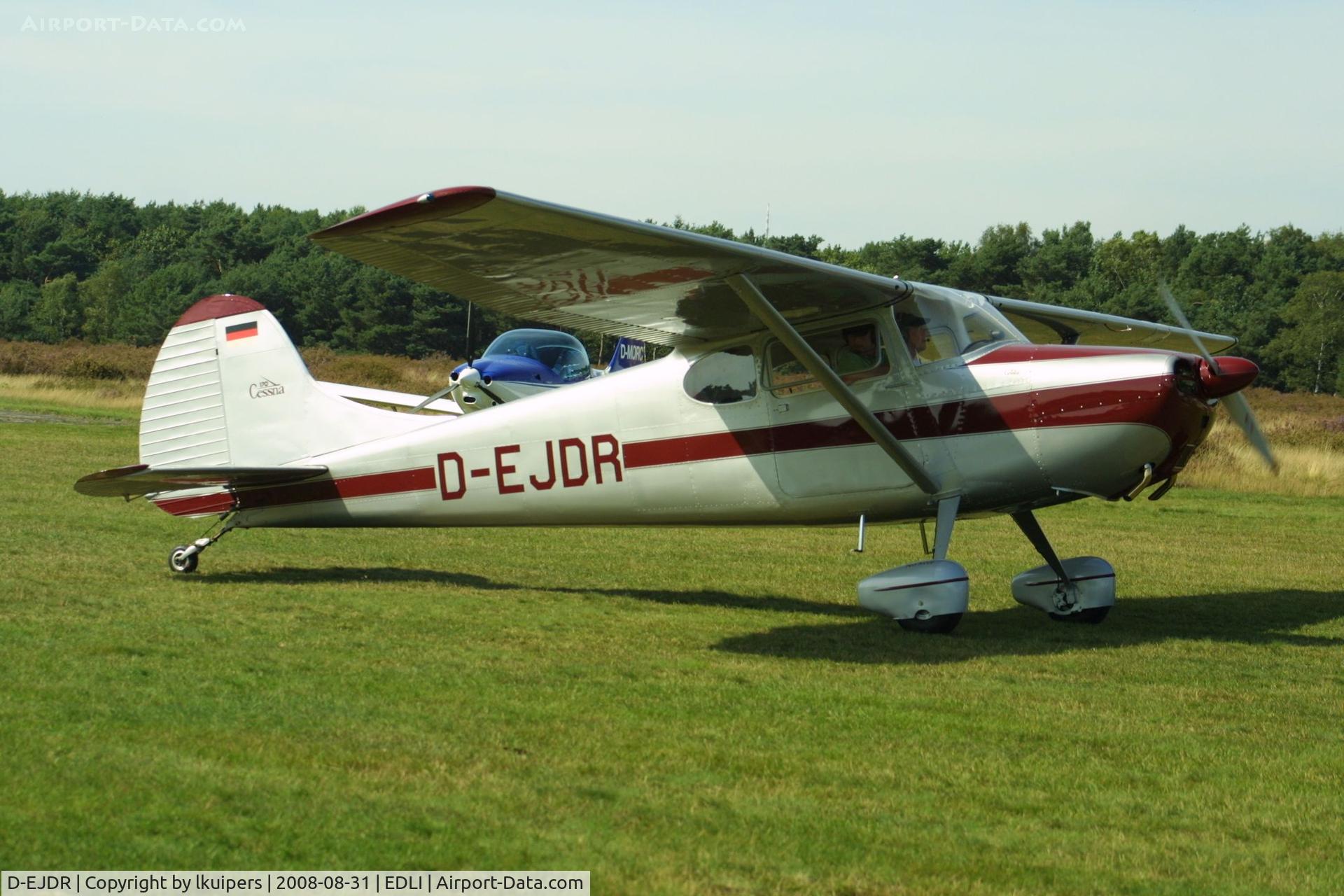 D-EJDR, Cessna 170A C/N 19370, At the 2008 Bielefeld Flugplatzfest