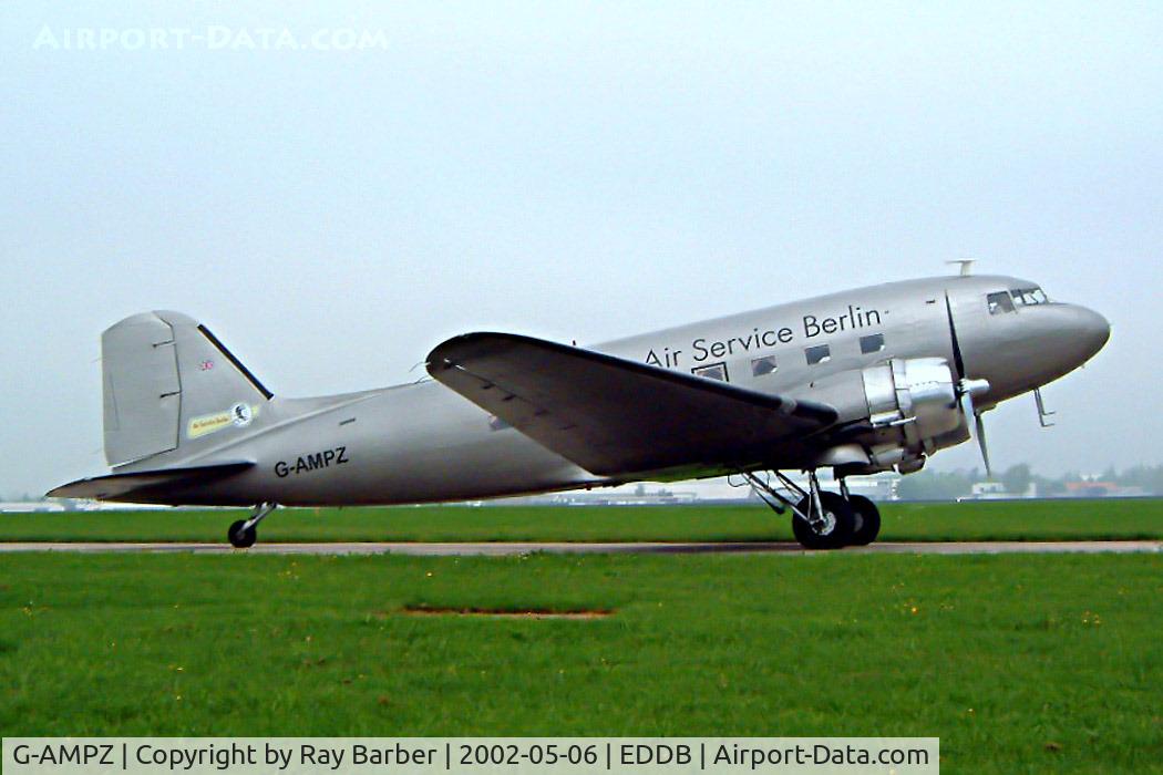 G-AMPZ, 1944 Douglas C-47B Dakota 4 (DC-3) C/N 16124/32872, Douglas DC-3C-47B-30-DK [16124/32872] (Air Service Berlin) Berlin-Schonefeld~D 06/05/2002