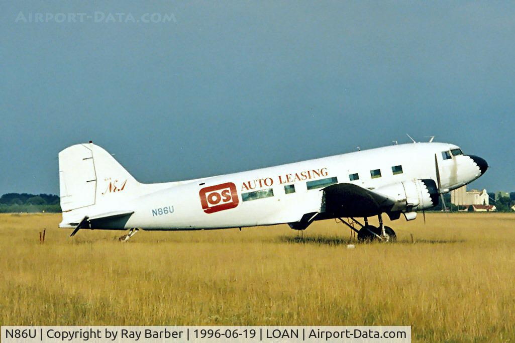 N86U, 1944 Douglas C-47A Skytrain (DC-3) C/N 13073, Douglas DC-3C-47A-20-DK [13073] (OS Auto Leasing) Wiener Neustadt-Ost~OE 19/06/1996