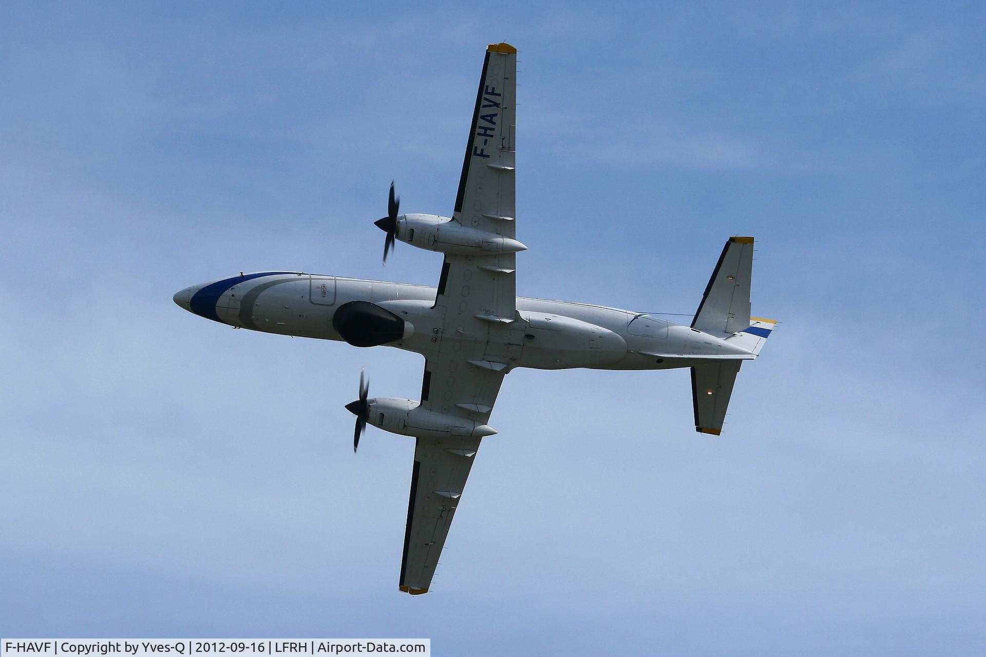 F-HAVF, 1994 British Aerospace Jetstream 41 C/N 41045, British Aerospace Jetstream 41, Aviation Defense Service - AVDEF, Lann Bihoué Air Base (LFRH-LRT)