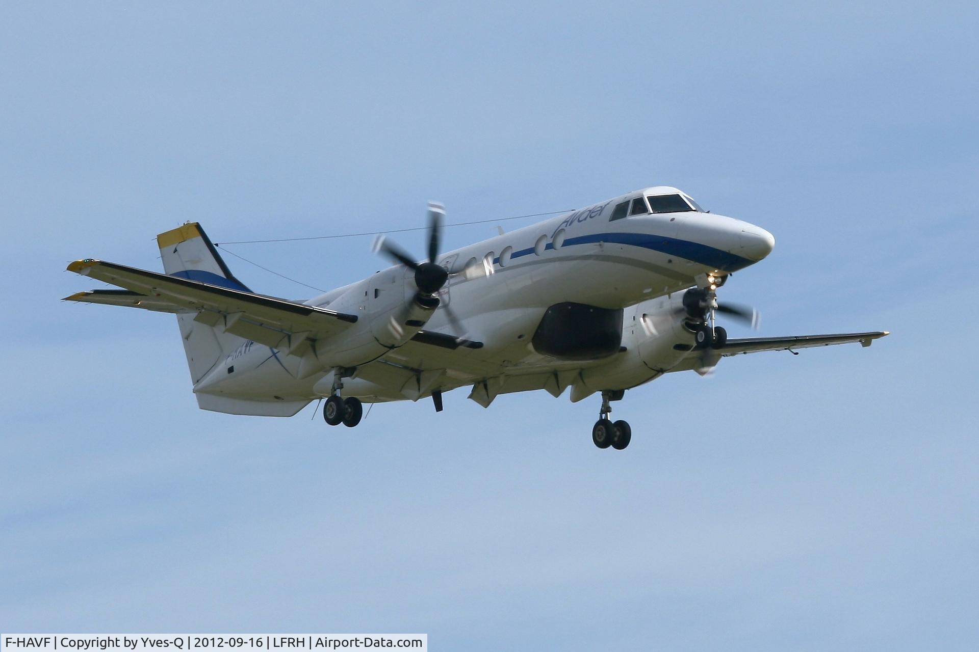 F-HAVF, 1994 British Aerospace Jetstream 41 C/N 41045, British Aerospace Jetstream 41, Aviation Defense Service - AVDEF, Lann Bihoué Air Base (LFRH-LRT)