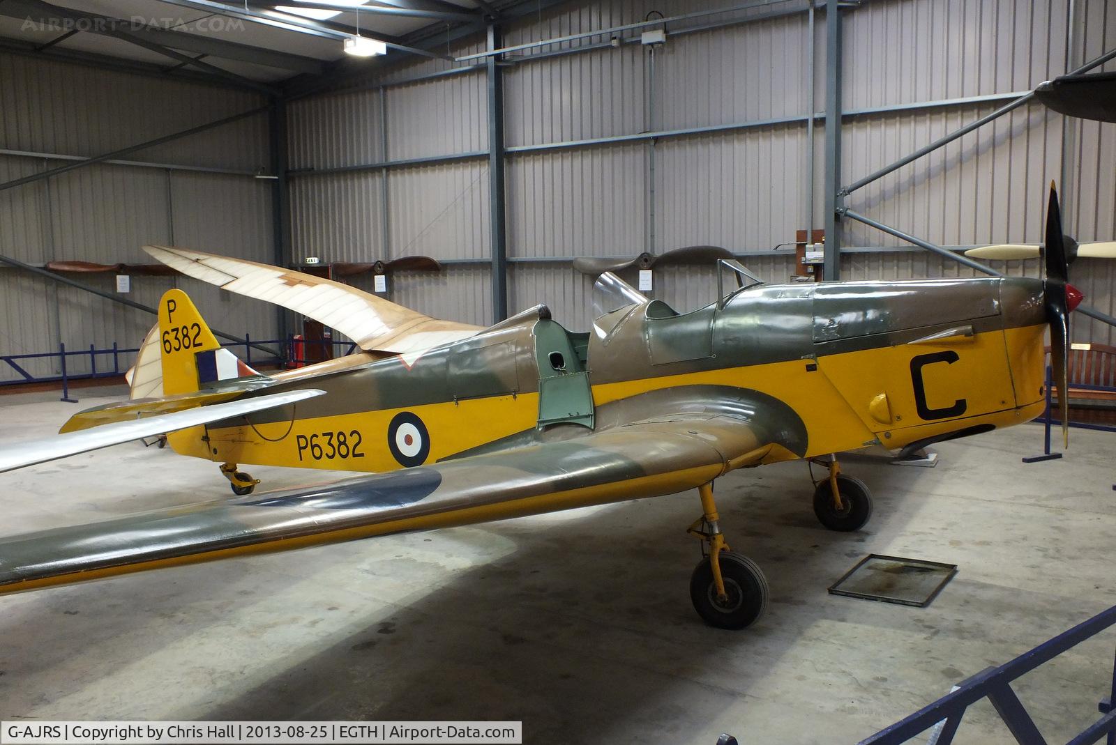 G-AJRS, 1939 Miles M14A Magister C/N 1750, The Shuttleworth Collection, Old Warden