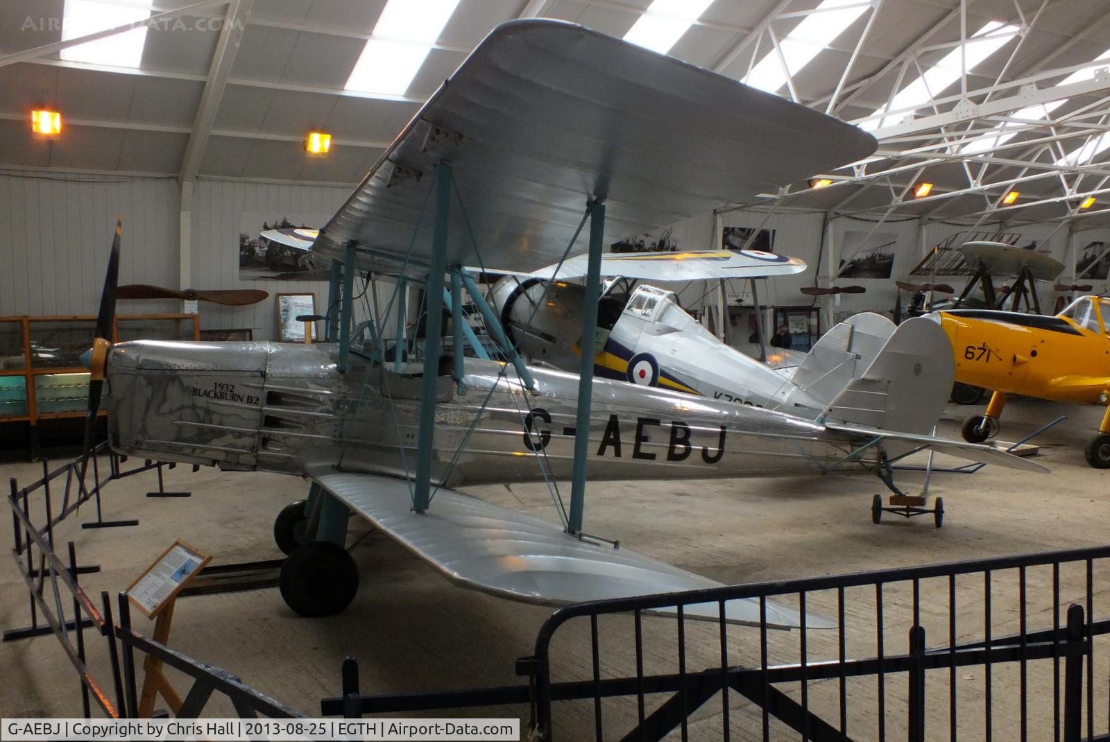 G-AEBJ, 1936 Blackburn B.2 Series 1 C/N 6300/8, The Shuttleworth Collection, Old Warden