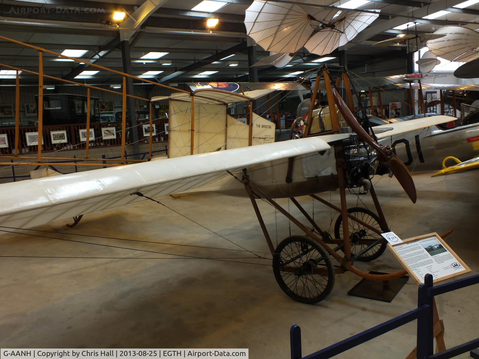 G-AANH, 1910 Deperdussin Monoplane Type D C/N BAPC005, The Shuttleworth Collection, Old Warden