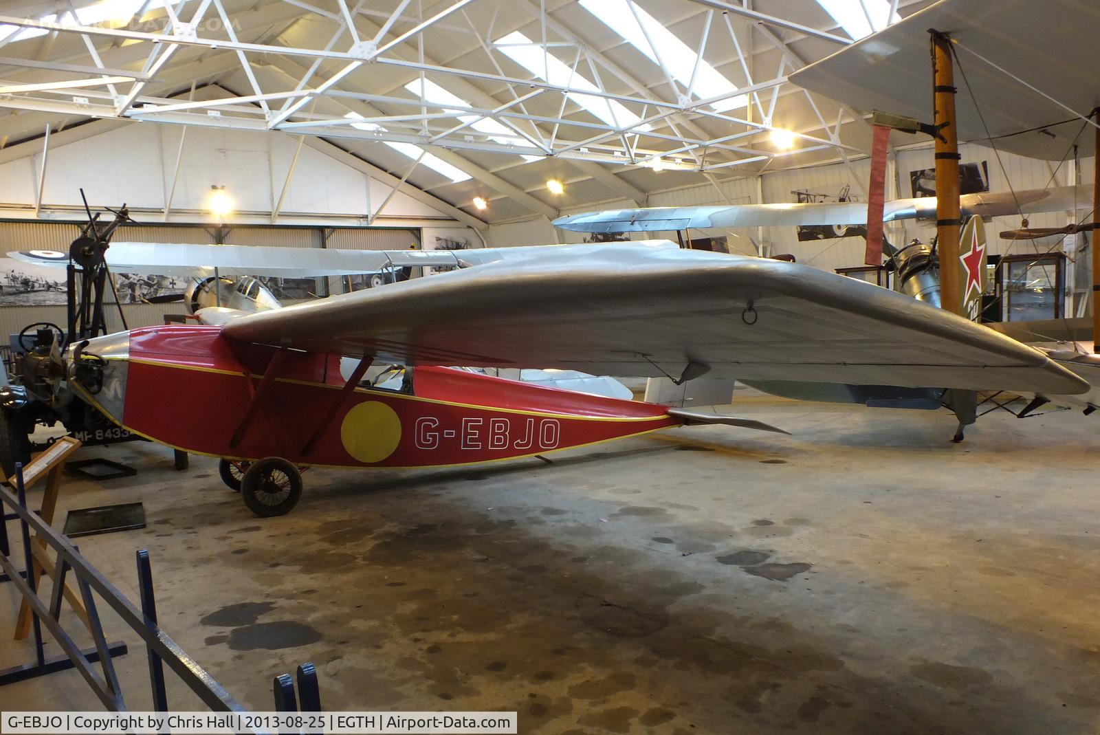 G-EBJO, 1924 Air Navigation And Engineering ANEC II C/N 1, The Shuttleworth Collection, Old Warden