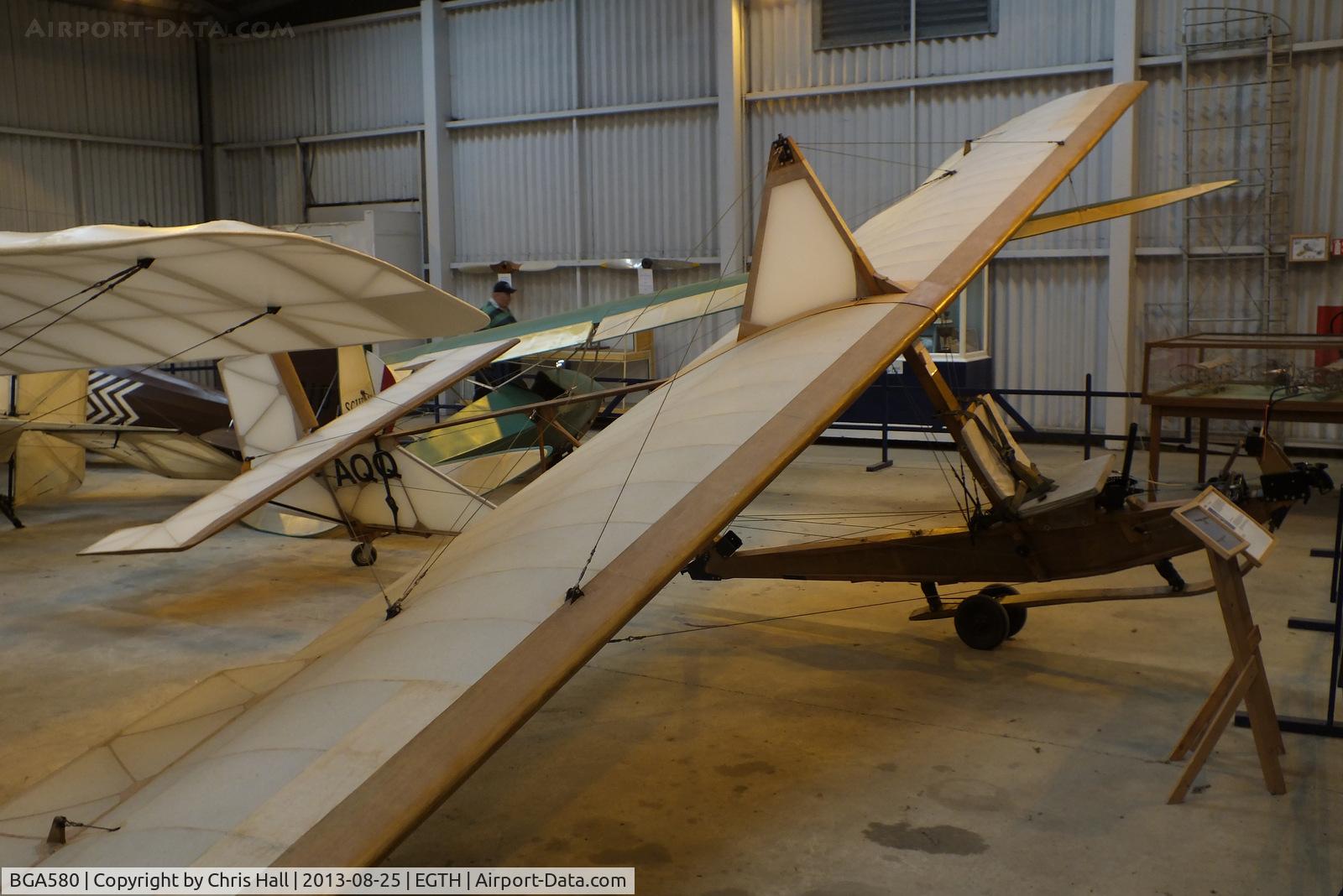 BGA580, 1936 Schneider S.G.38 C/N Not found BGA580, The Shuttleworth Collection, Old Warden
